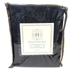 Modern Southern Home Navy Twin/ Twin XL Sheet Set Soft Microfiber Dorm Bedding